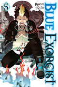 Blue Exorcist Vol. 5 cover