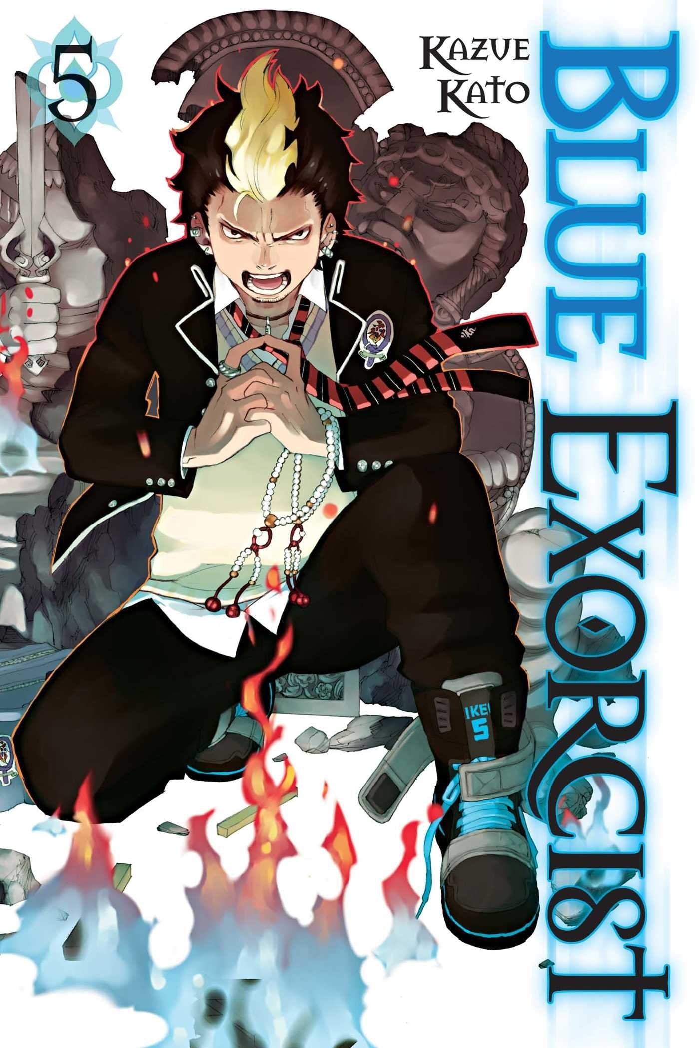 Blue Exorcist Vol. 5 cover