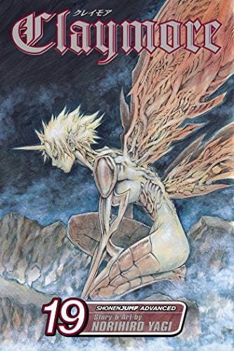 Claymore Vol. 19 cover