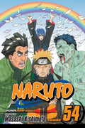 Naruto Vol. 54 cover