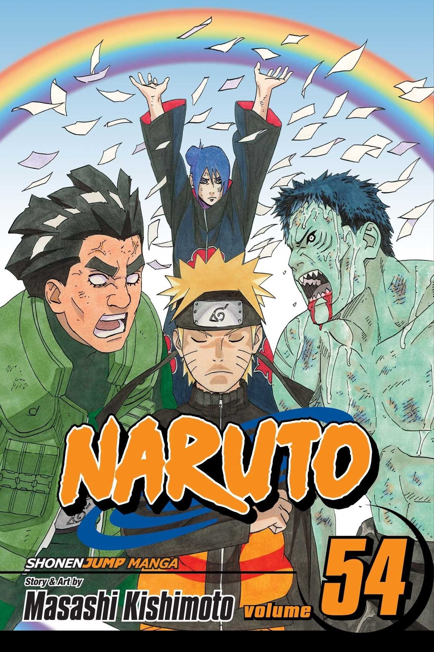 Naruto Vol. 54 cover