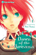 Dawn of the Arcana Vol. 1 cover
