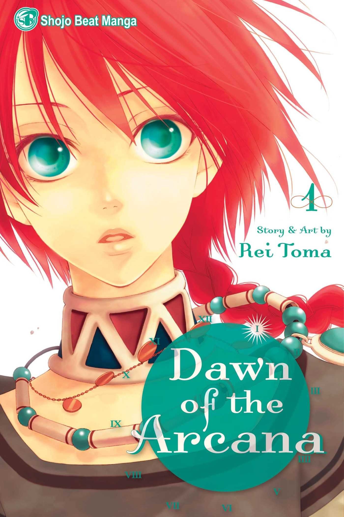 Dawn of the Arcana Vol. 1 cover