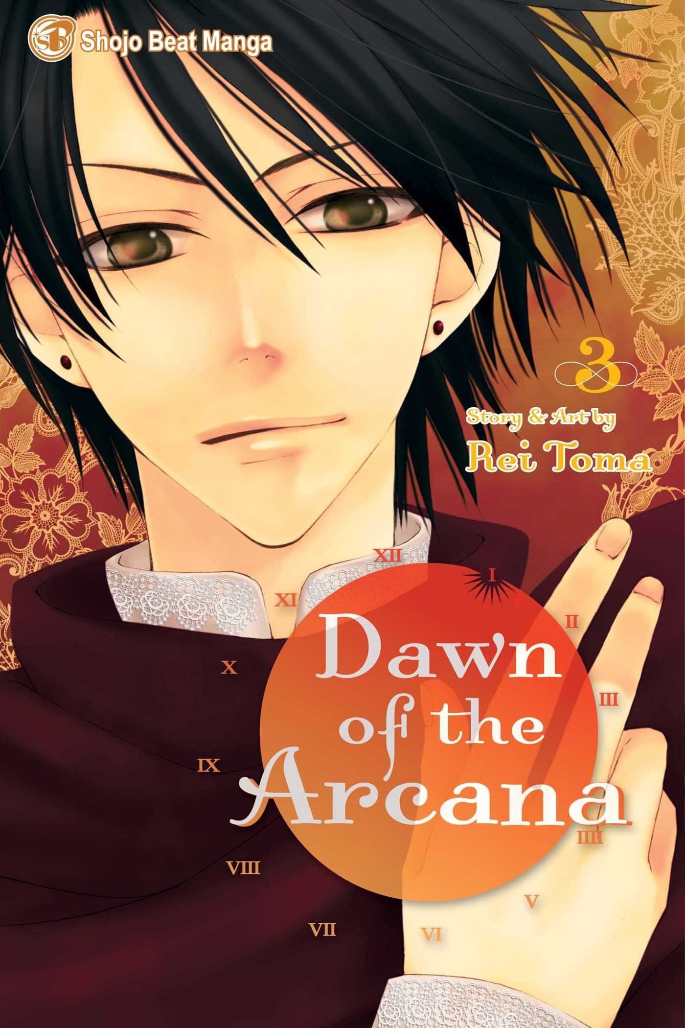 Dawn of the Arcana Vol. 3 cover
