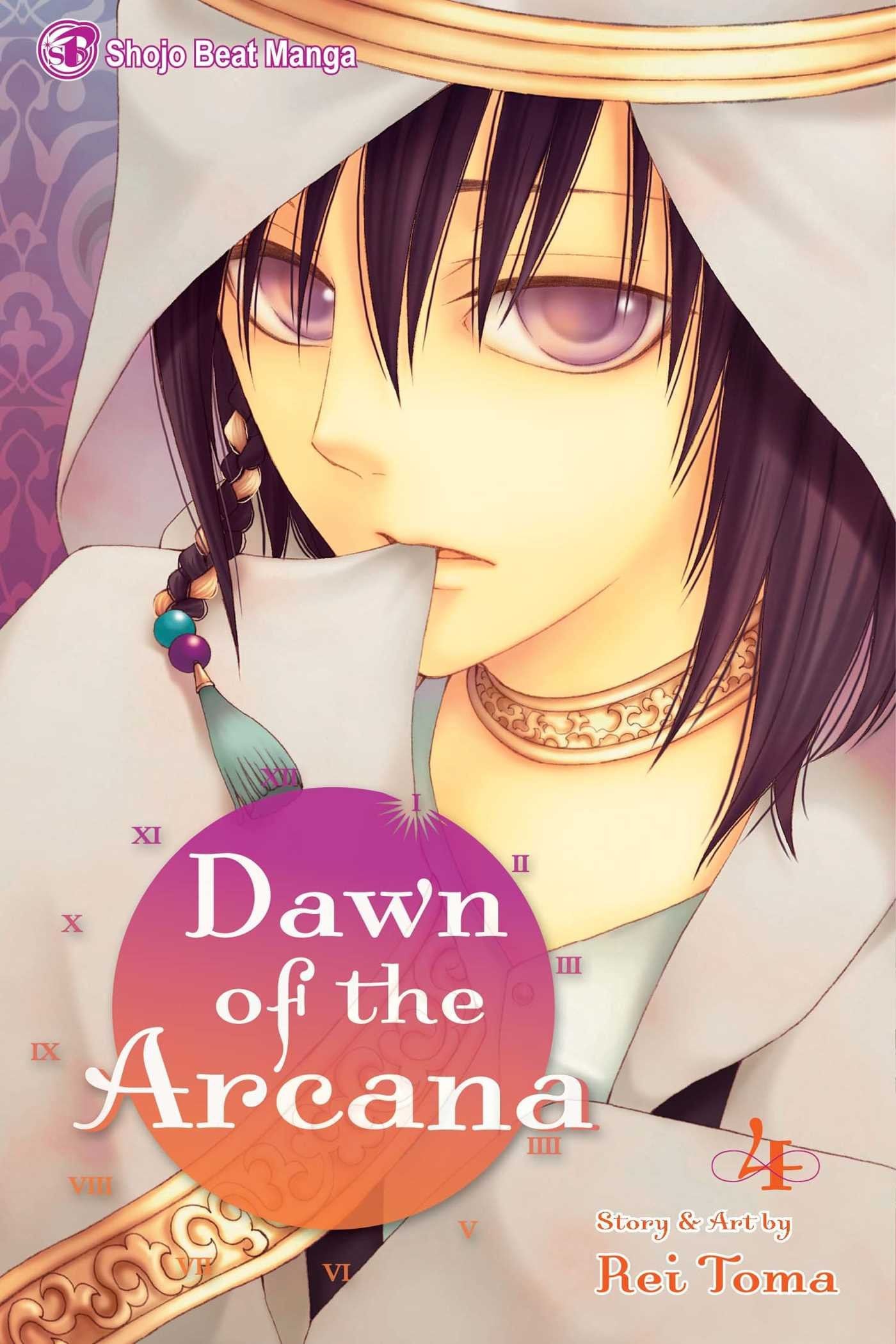 Dawn of the Arcana Vol. 4 cover
