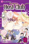 Ouran High School Host Club Vol. 18 cover