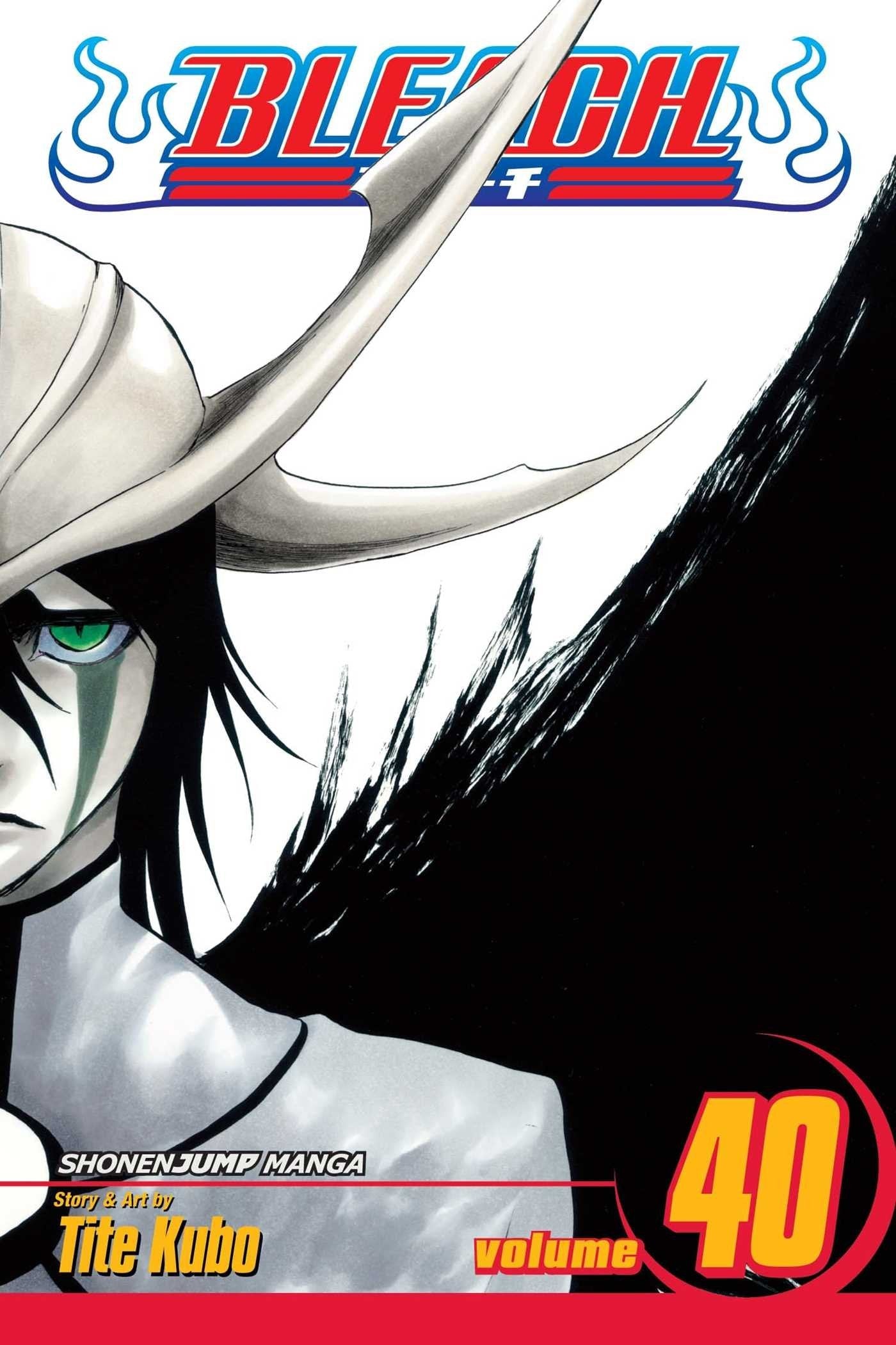 Bleach Vol. 40 cover