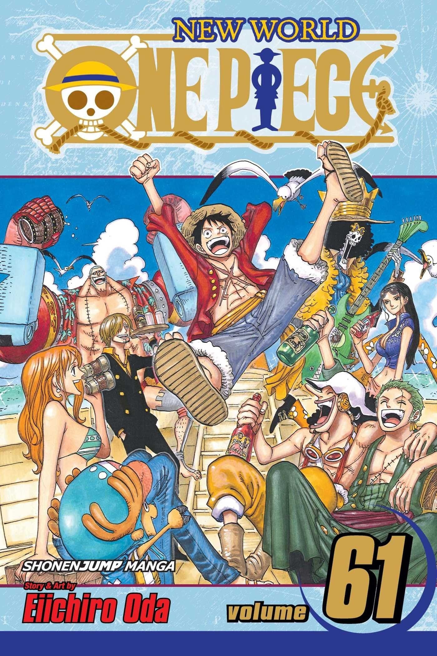 One Piece Vol. 61 cover