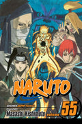 Naruto Vol. 55 cover