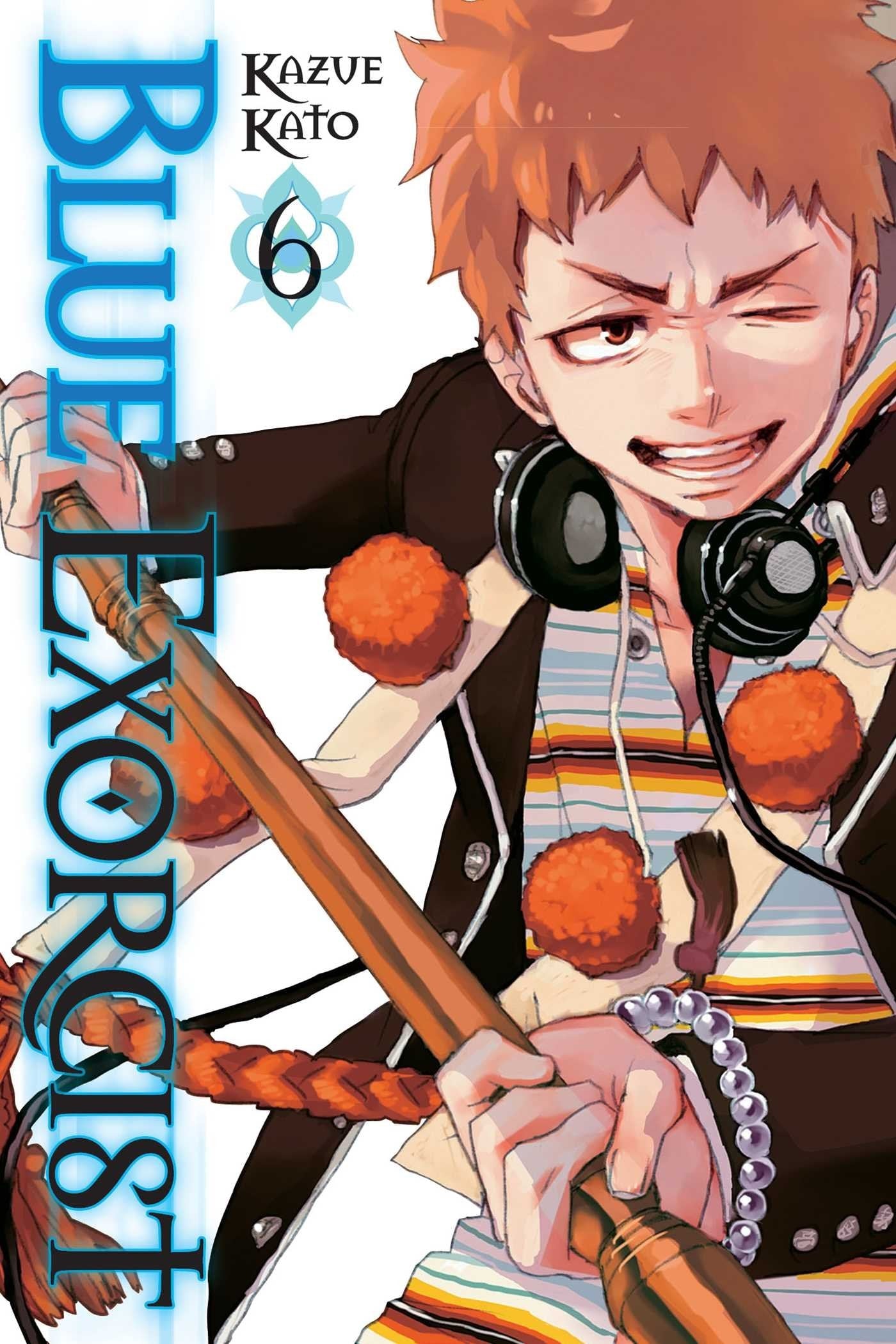 Blue Exorcist Vol. 6 cover