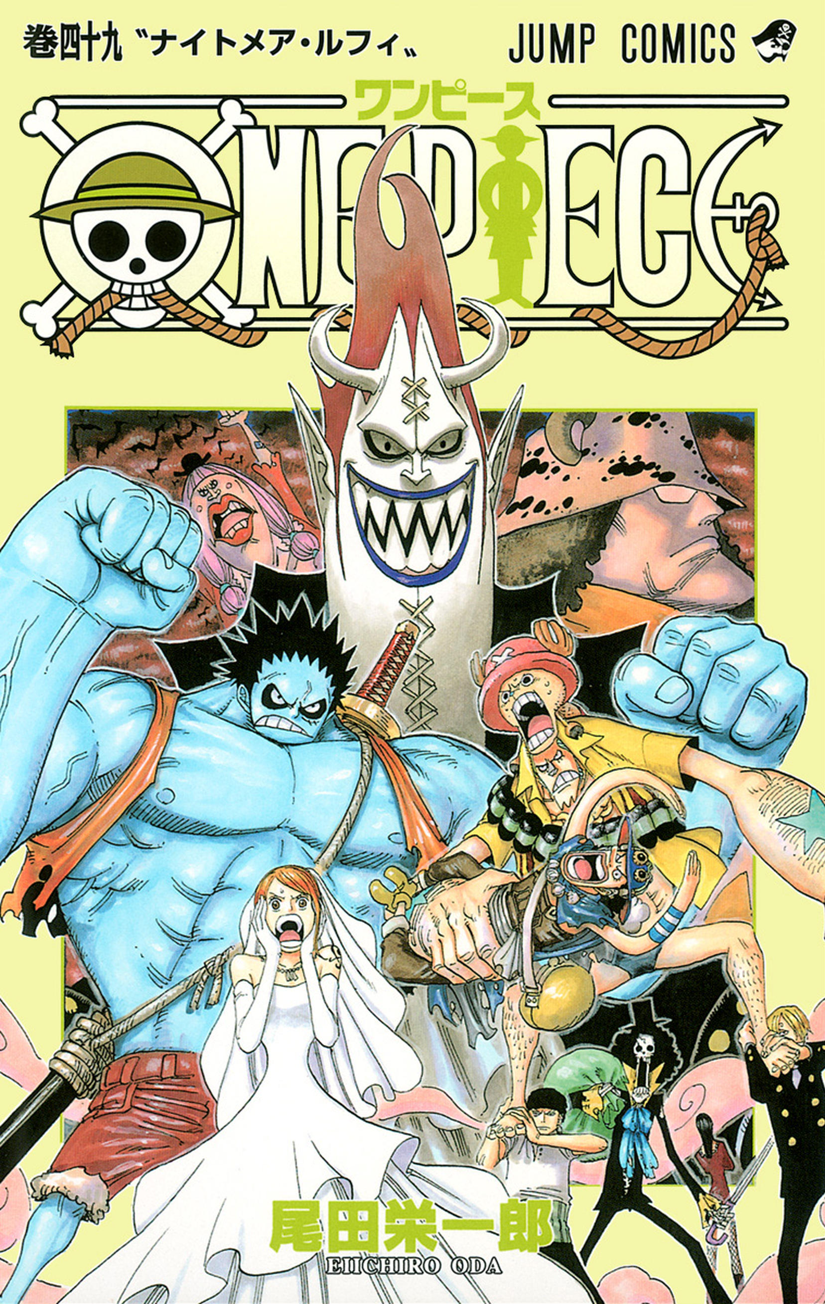 One Piece Vol. 49 cover