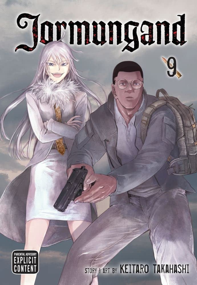 Jormungand Vol. 9 cover