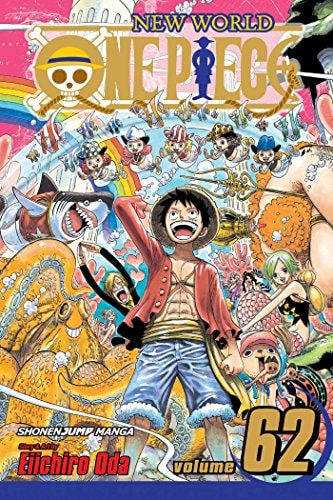 One Piece Vol. 62 cover