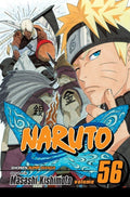 Naruto Vol. 56 cover