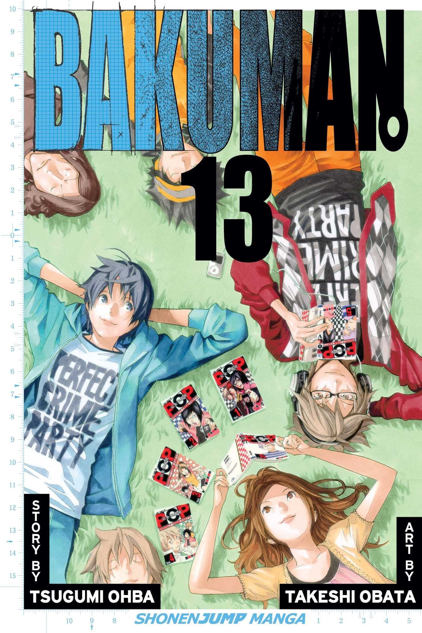 Bakuman? Vol. 13 cover