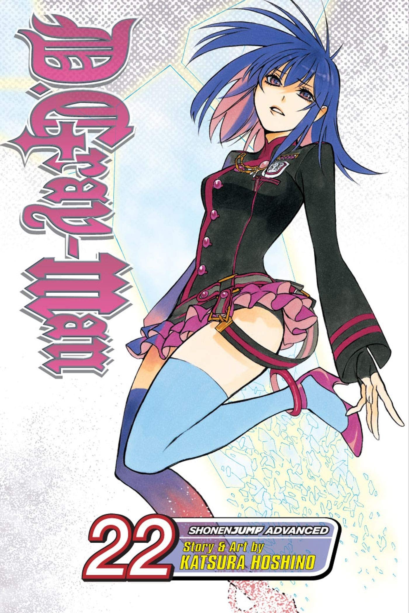 D.Gray-man Vol. 22 cover