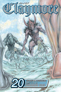 Claymore Vol. 20 cover