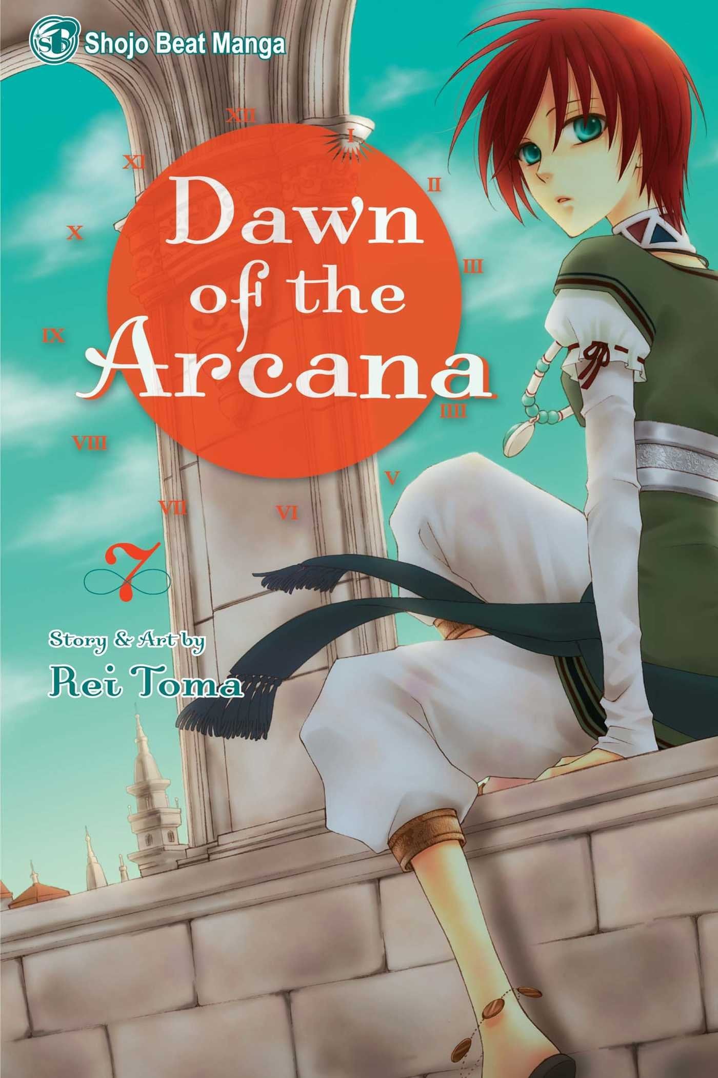 Dawn of the Arcana Vol. 7 cover