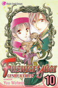 Fushigi Yûgi: Genbu Kaiden Vol. 10 cover