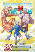 Hunter X Hunter Vol. 28 cover