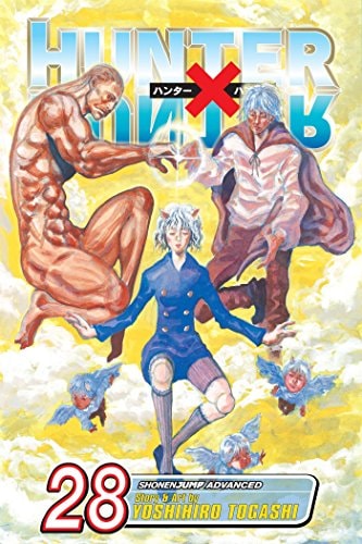 Hunter X Hunter Vol. 28 cover