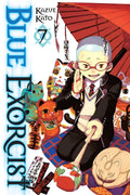 Blue Exorcist Vol. 7 cover