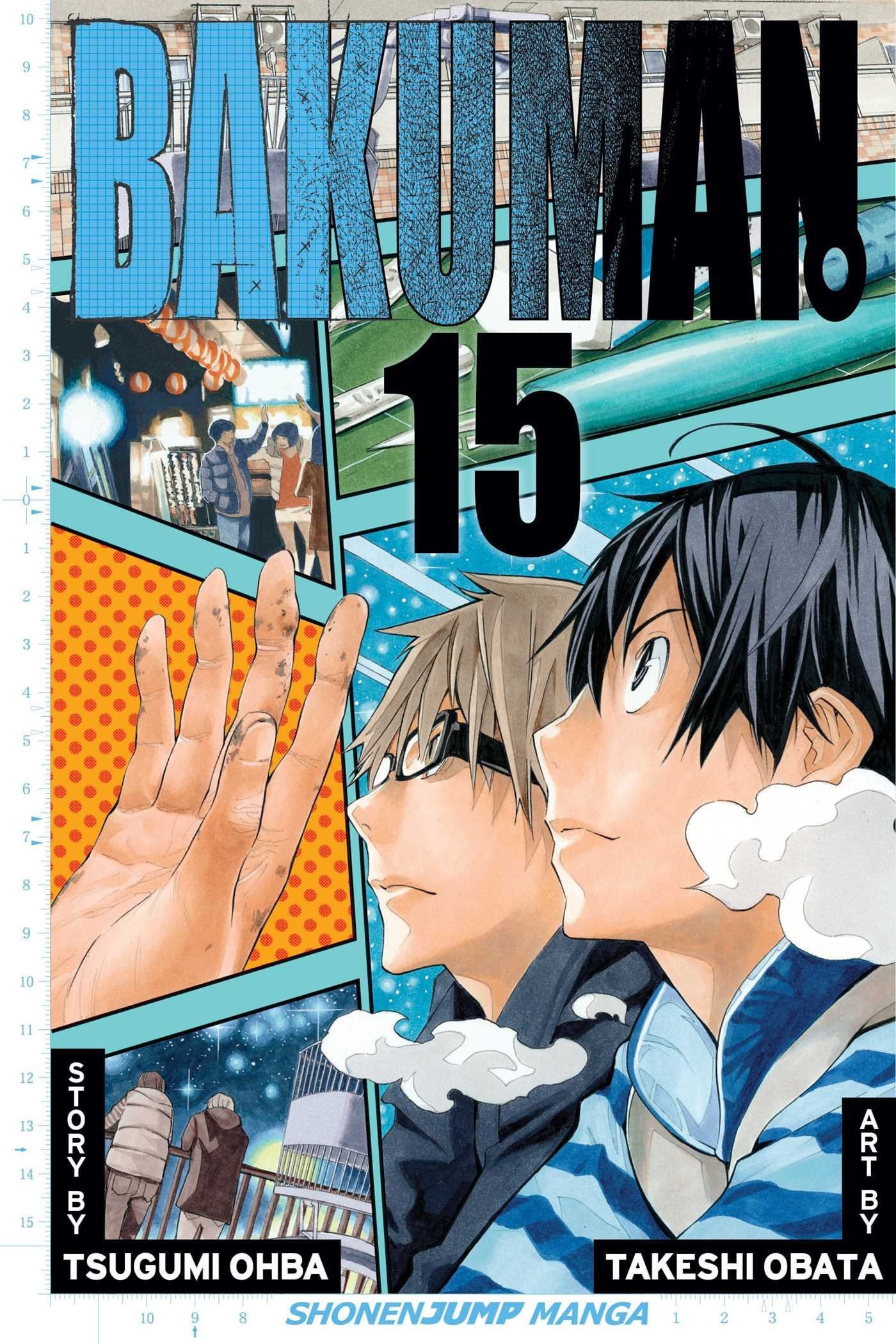 Bakuman? Vol. 15 cover