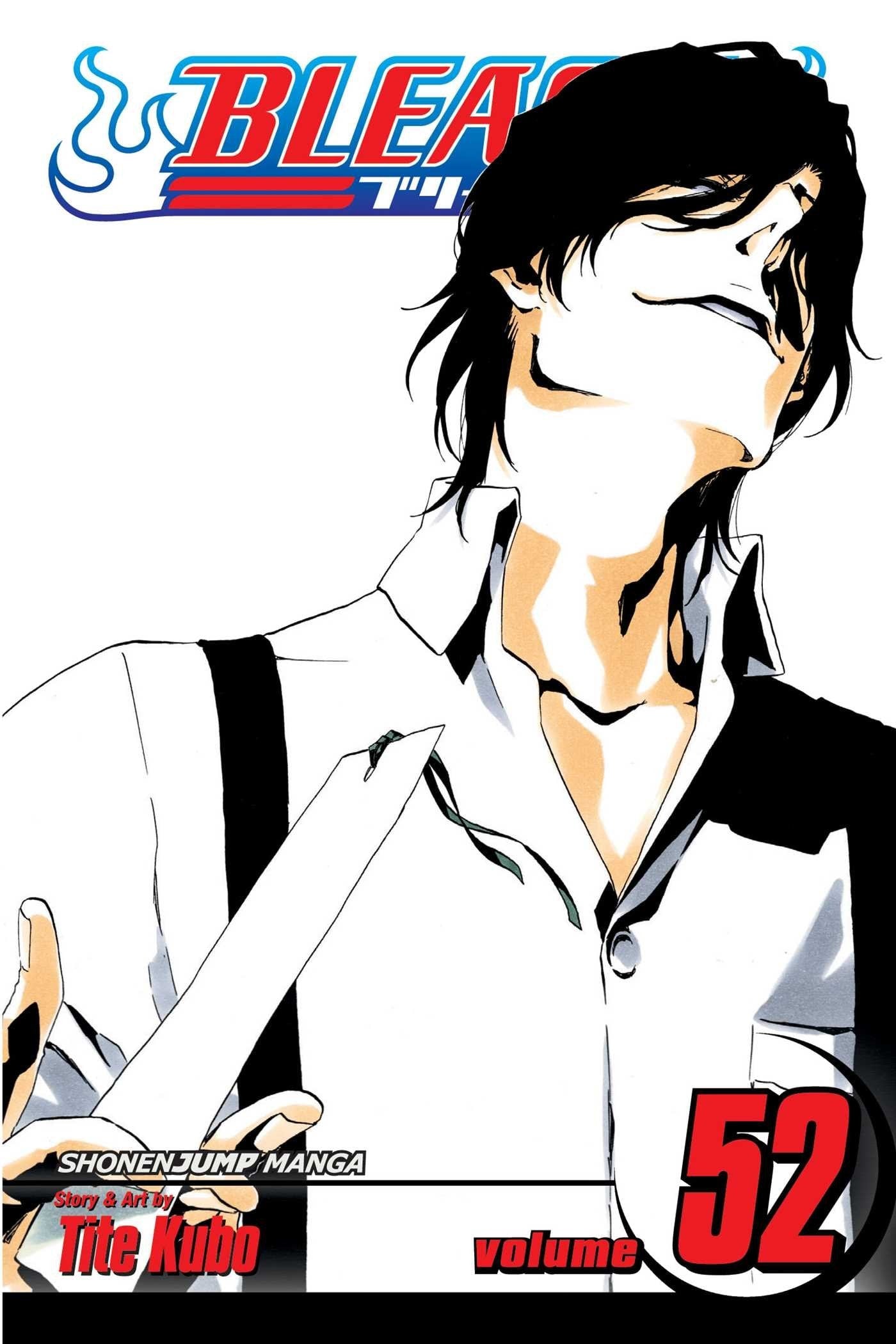 Bleach Vol. 52 cover