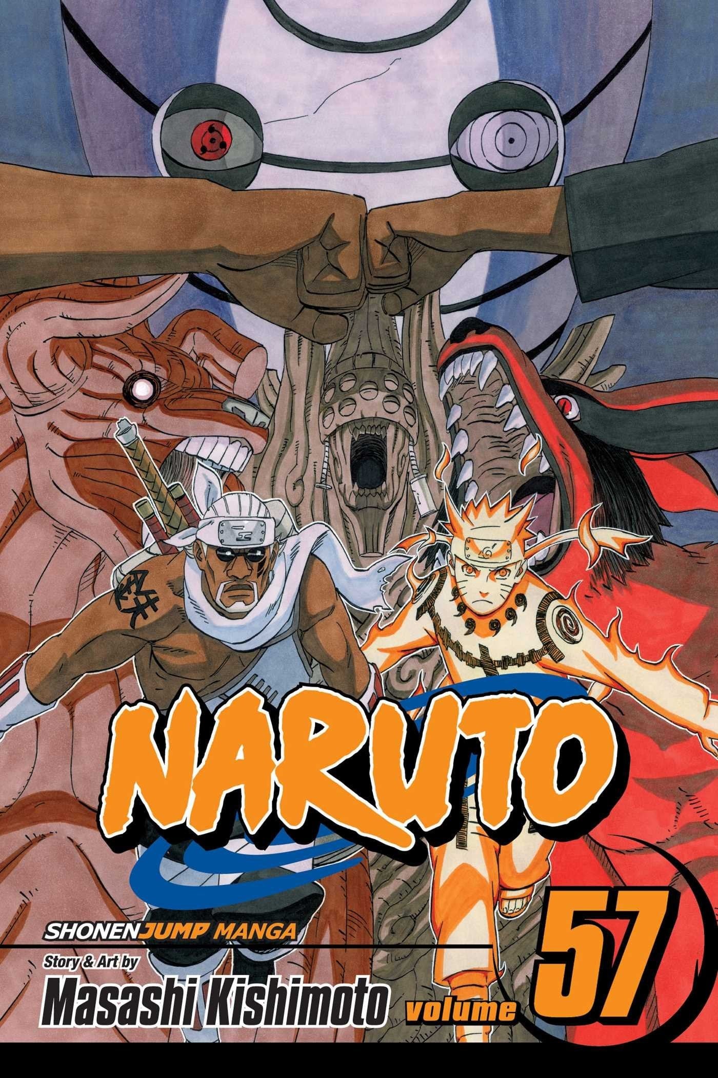 Naruto Vol. 57 cover