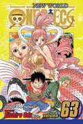 One Piece Vol. 63 cover