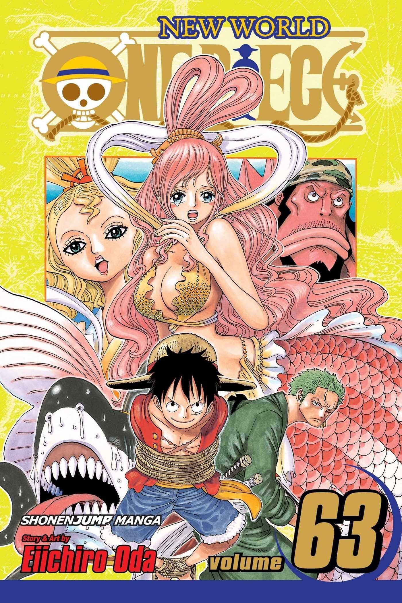 One Piece Vol. 63 cover