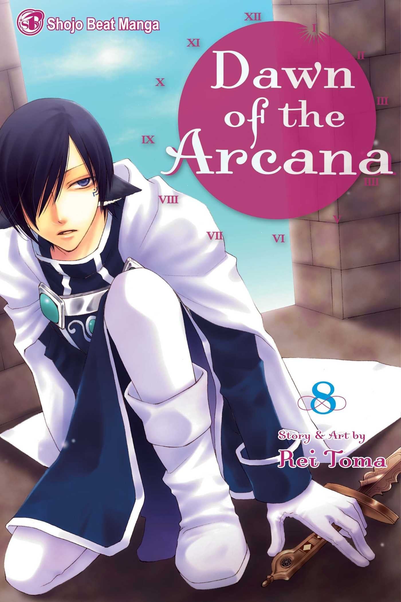 Dawn of the Arcana Vol. 8 cover