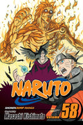 Naruto Vol. 58 cover