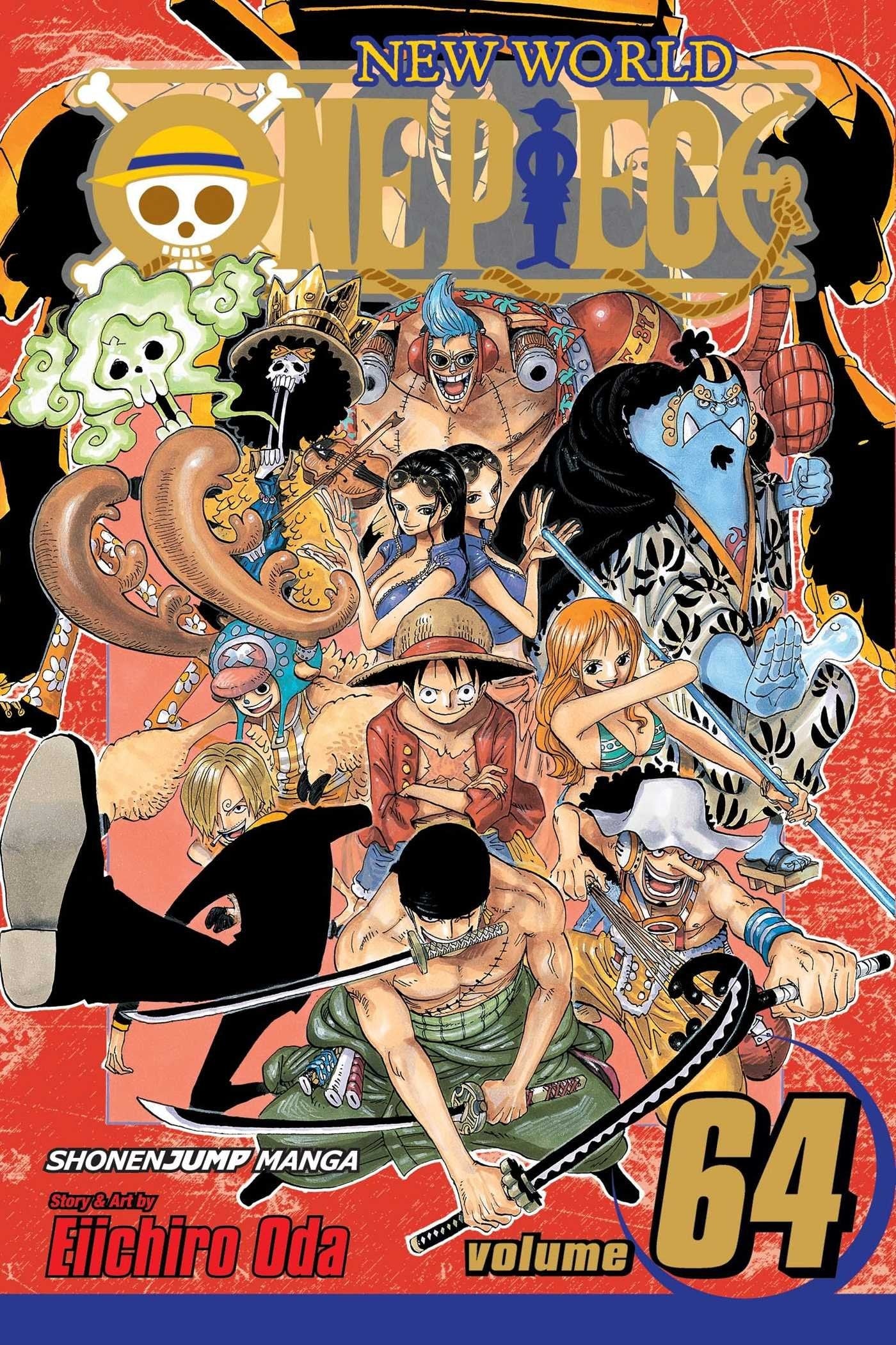 One Piece Vol. 64 cover