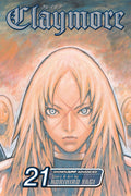 Claymore Vol. 21 cover