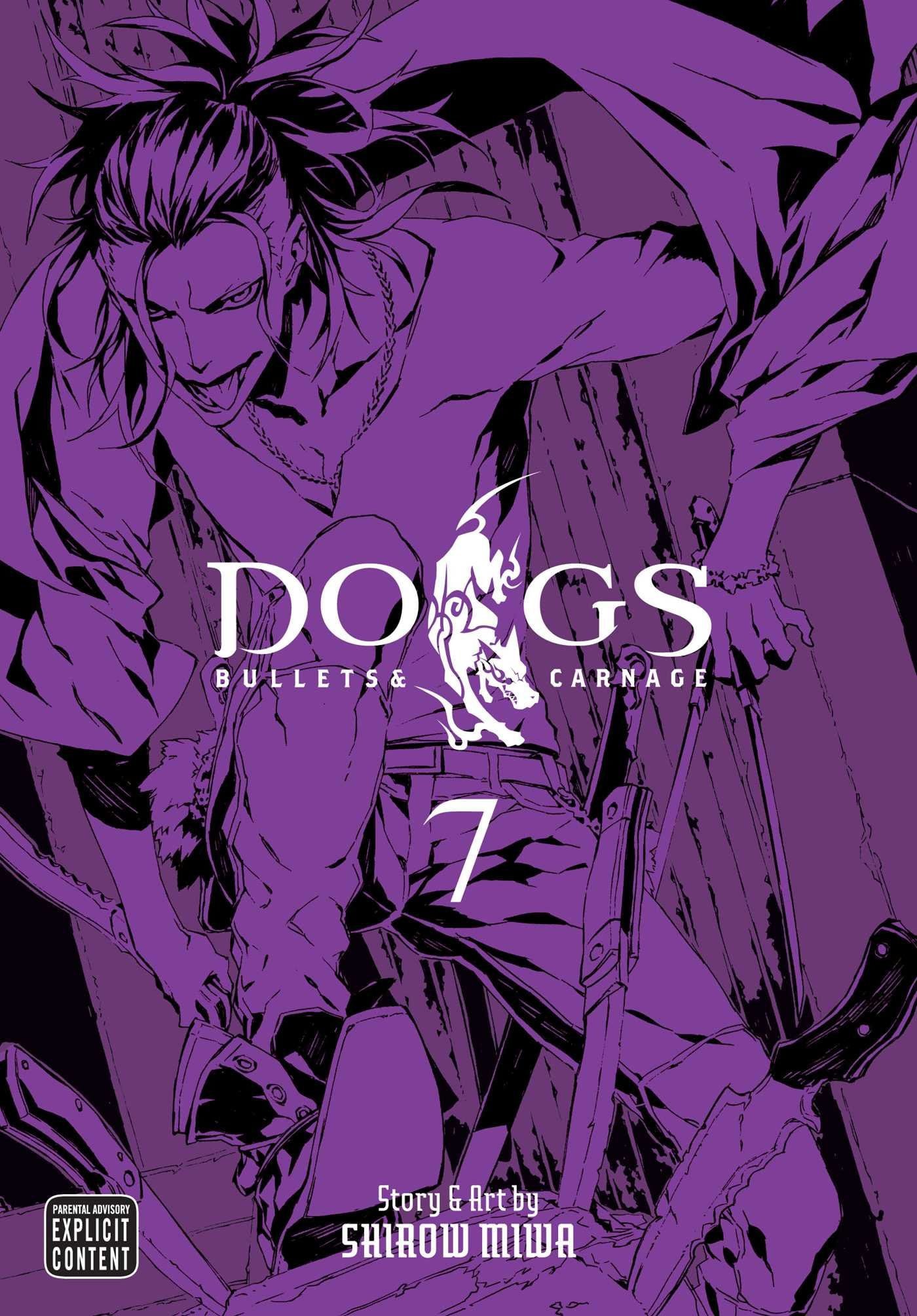 Dogs: Bullets & Carnage Vol. 7 cover