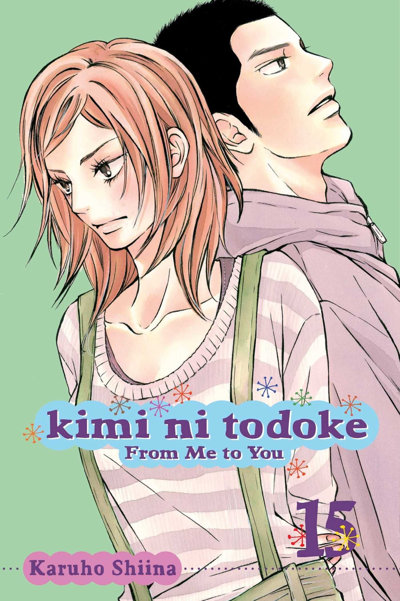 Kimi ni Todoke: From Me to You Vol. 15 cover