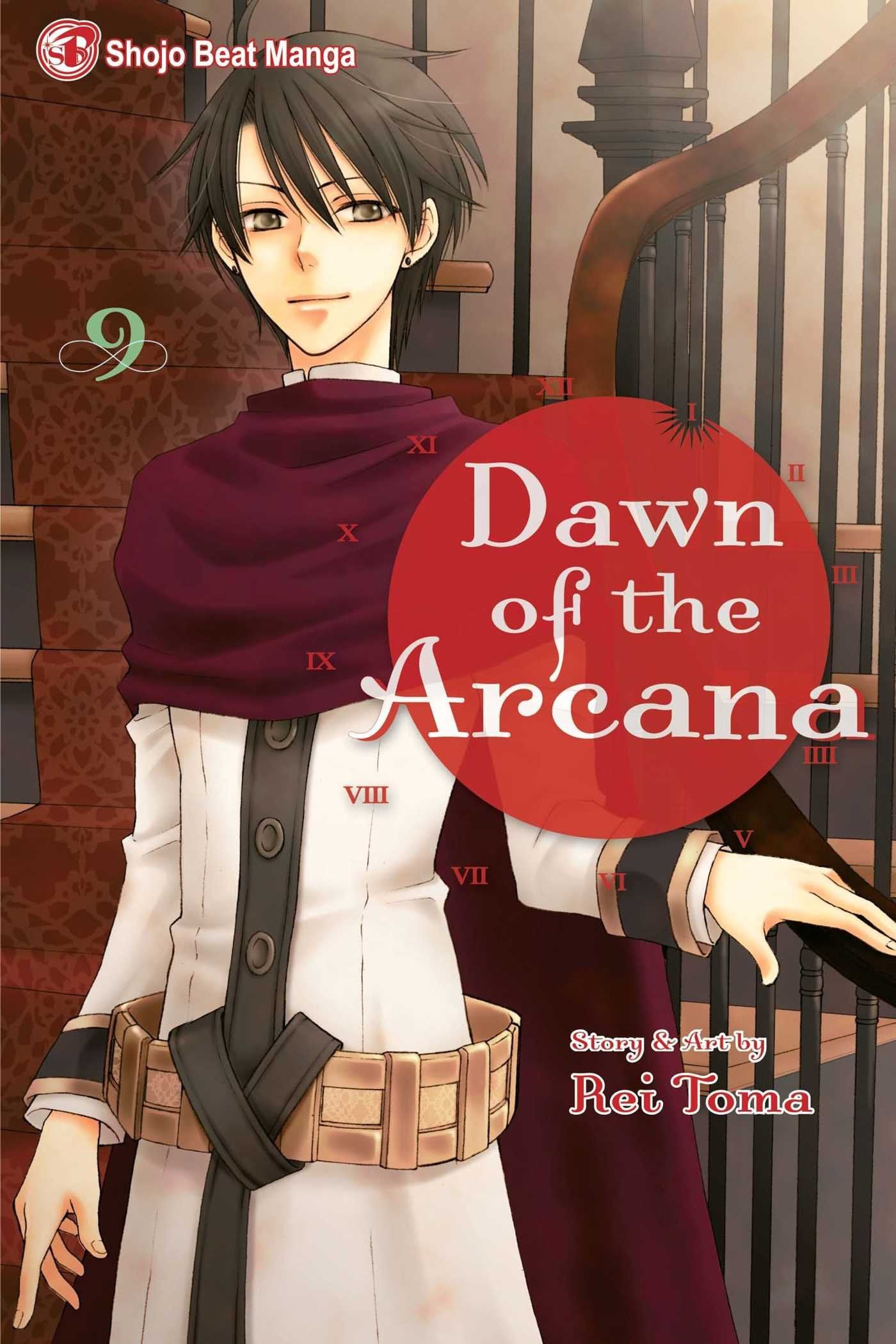 Dawn of the Arcana Vol. 9 cover