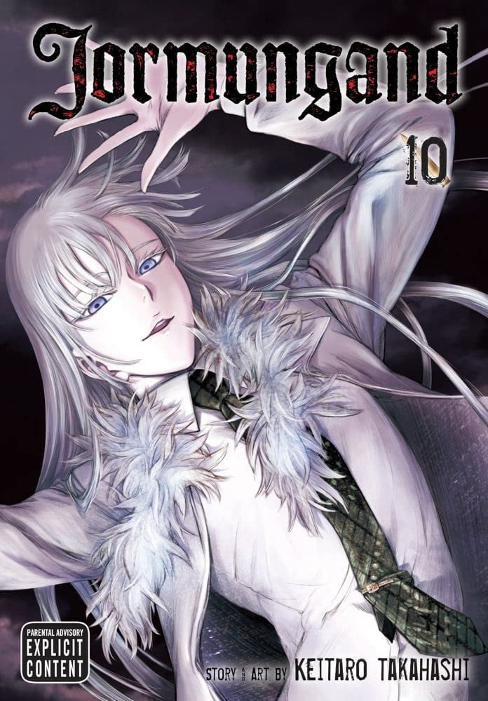 Jormungand Vol. 10 cover
