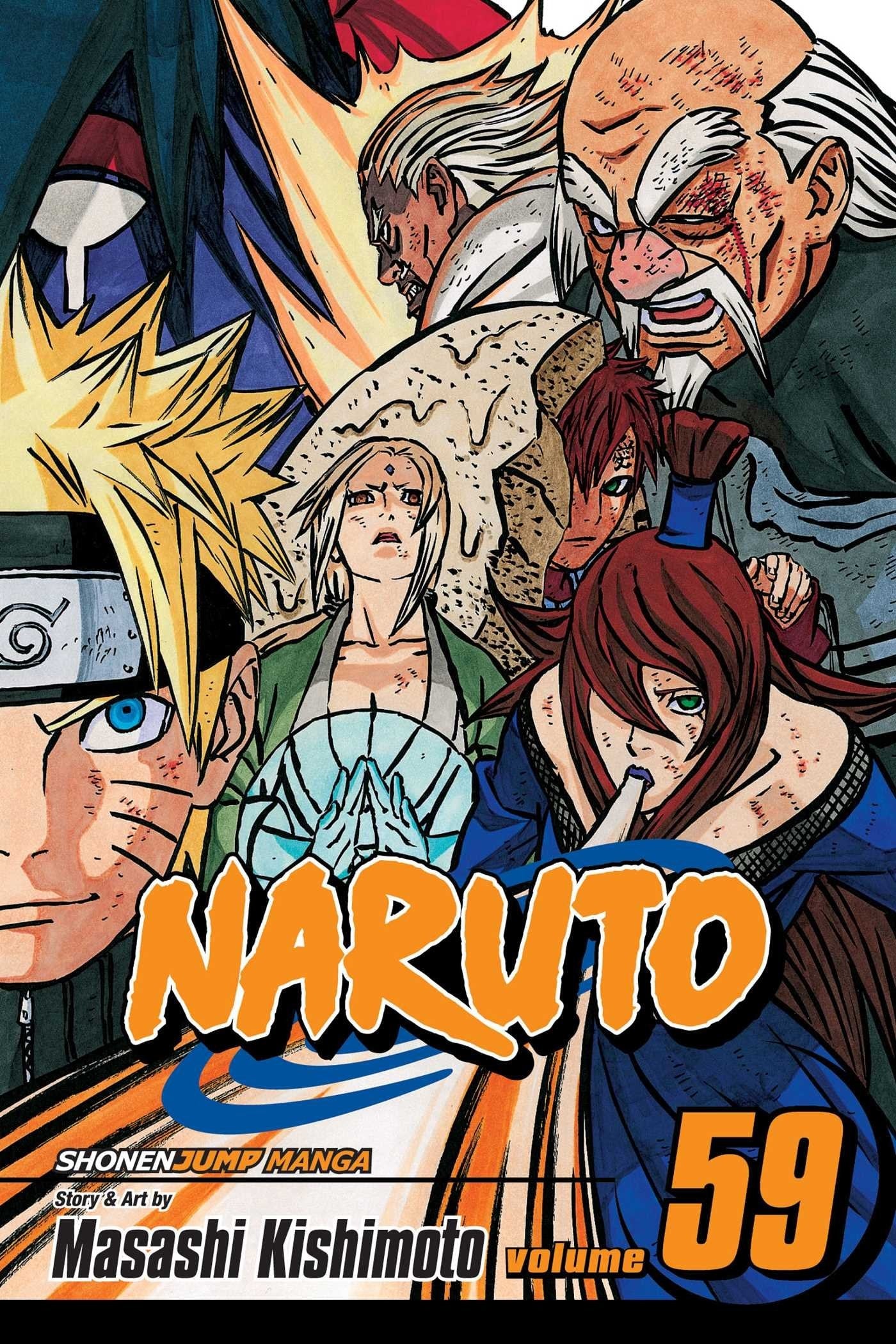 Naruto Vol. 59 cover
