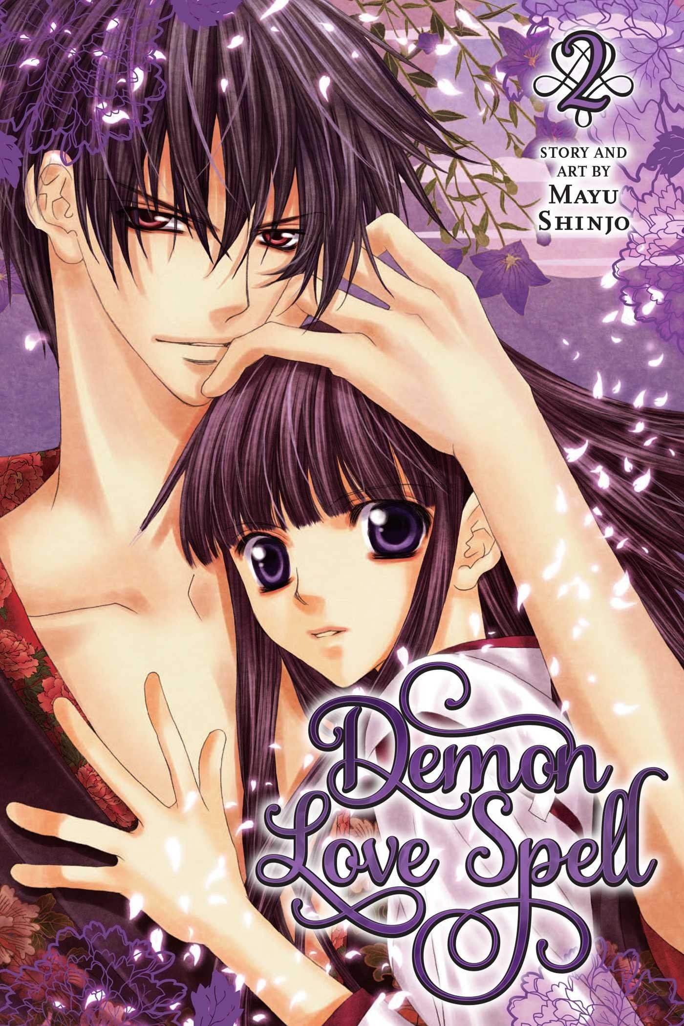 Demon Love Spell Vol. 2 cover