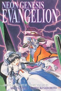 Neon Genesis Evangelion (3-in-1 Edition) Vol. 1 cover