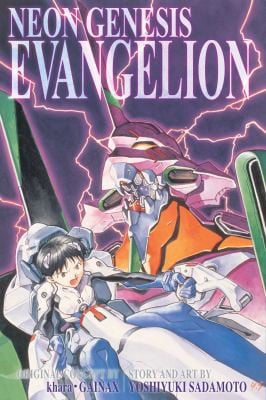 Neon Genesis Evangelion (3-in-1 Edition) Vol. 1 cover