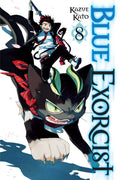 Blue Exorcist Vol. 8 cover