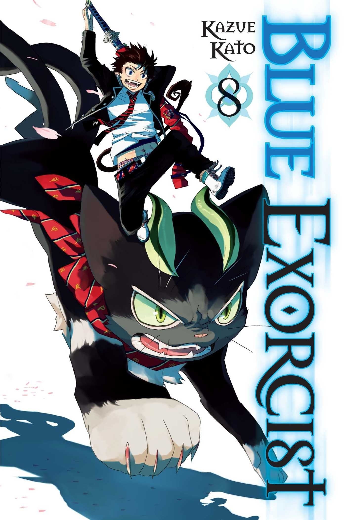 Blue Exorcist Vol. 8 cover