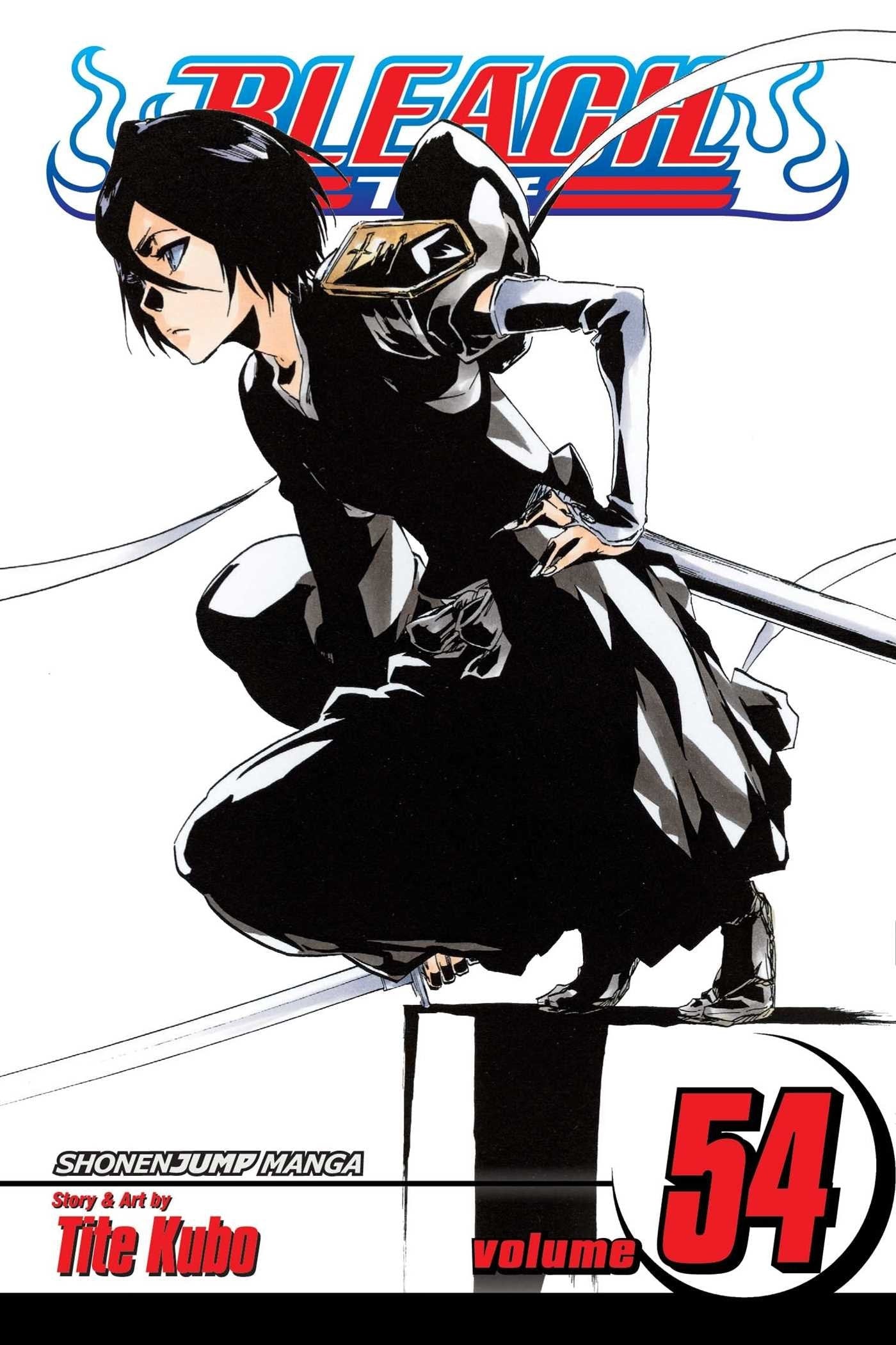 Bleach Vol. 54 cover