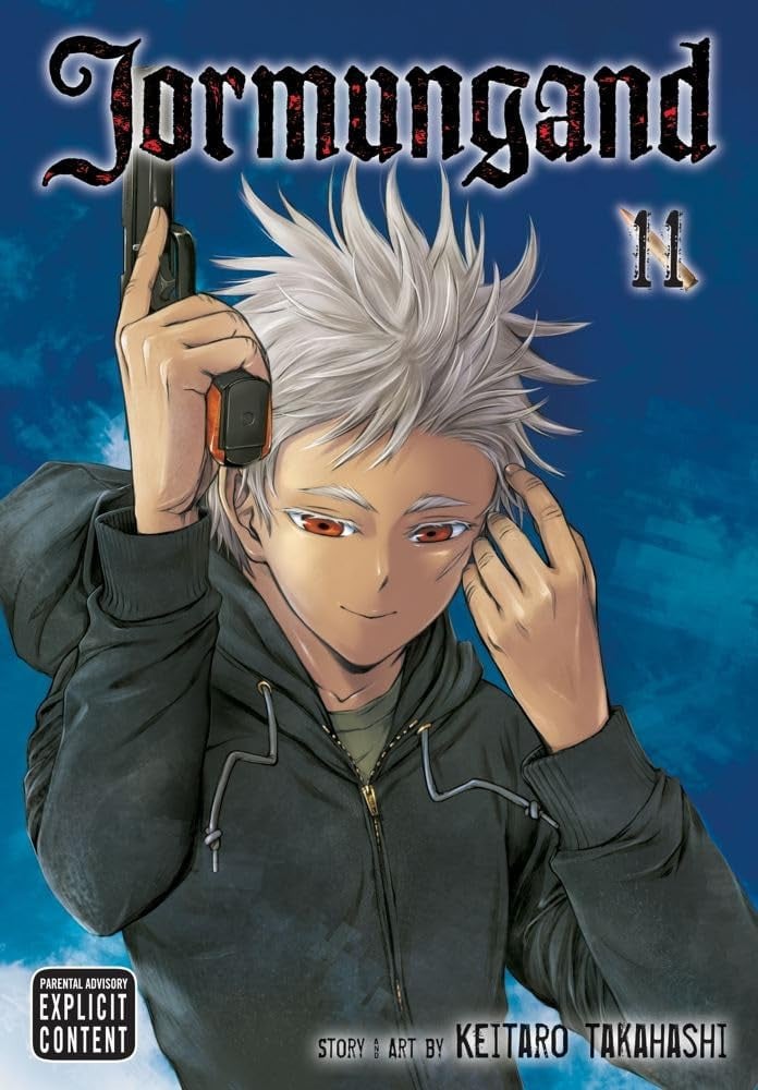 Jormungand Vol. 11 cover