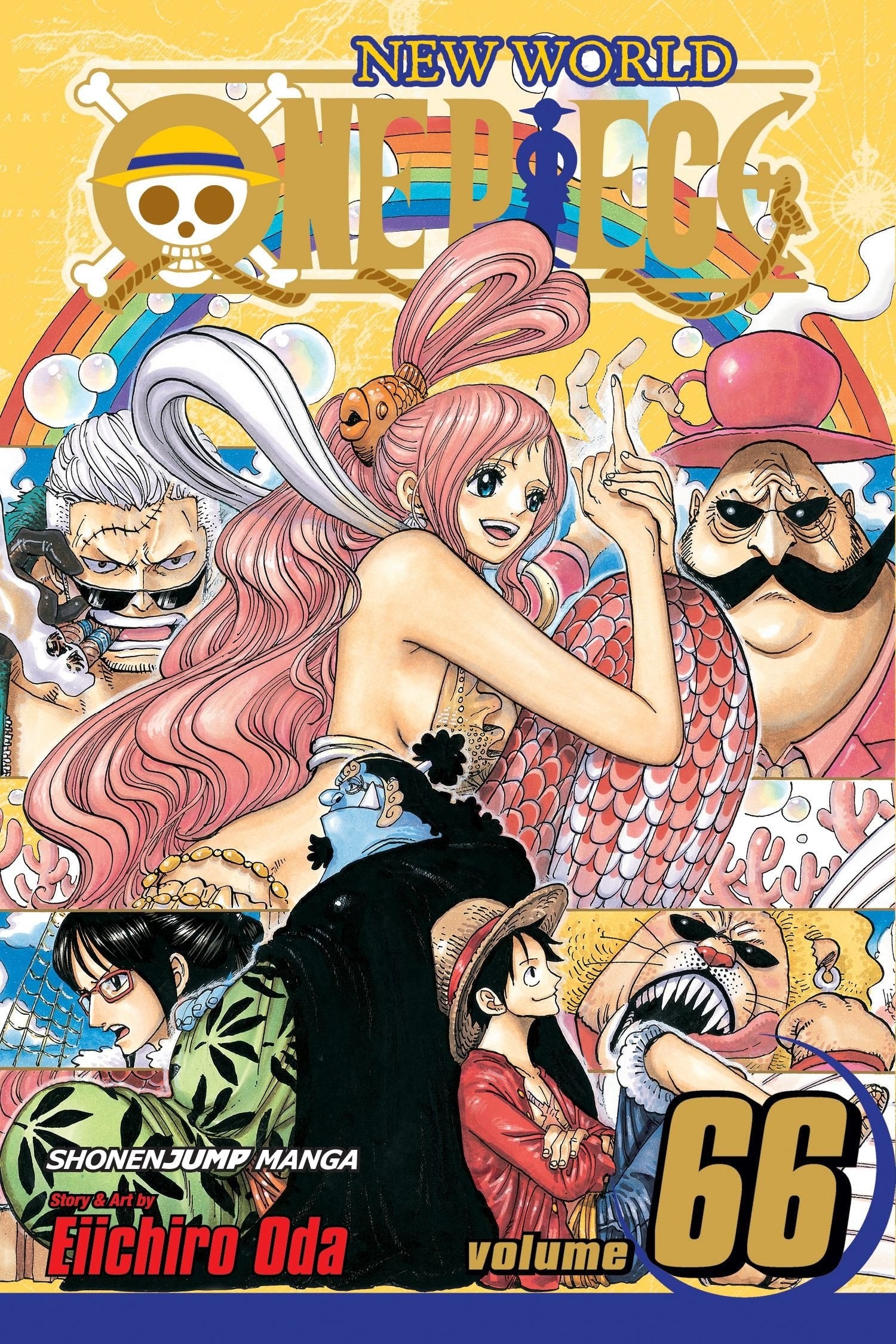 One Piece Vol. 66 cover