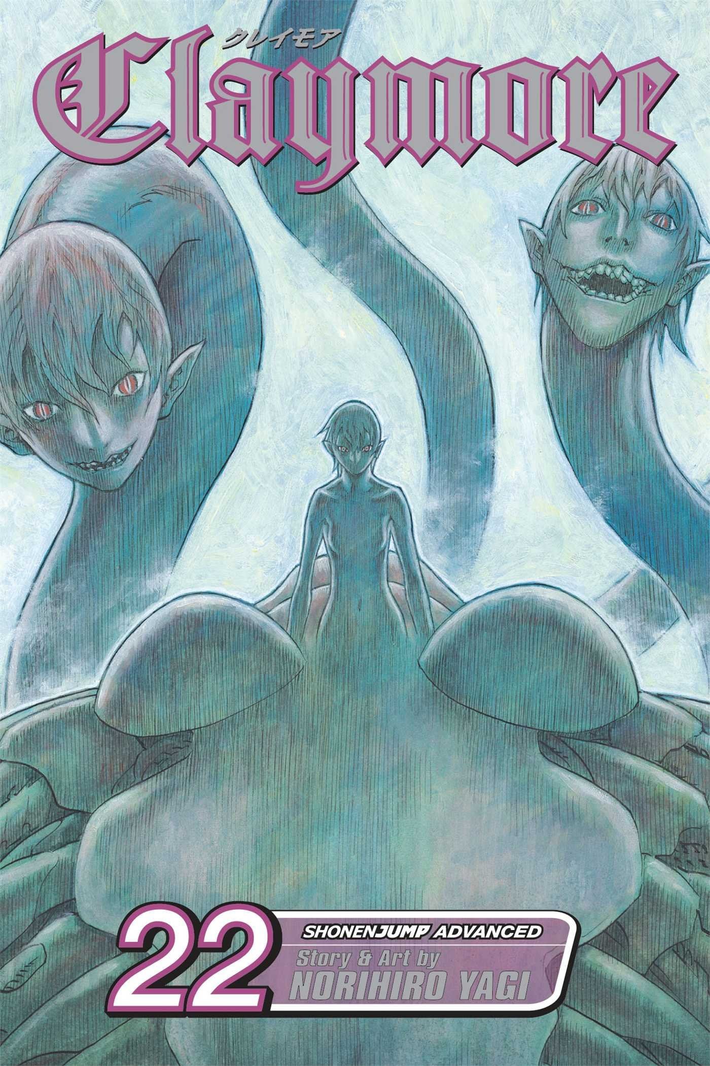 Claymore Vol. 22 cover