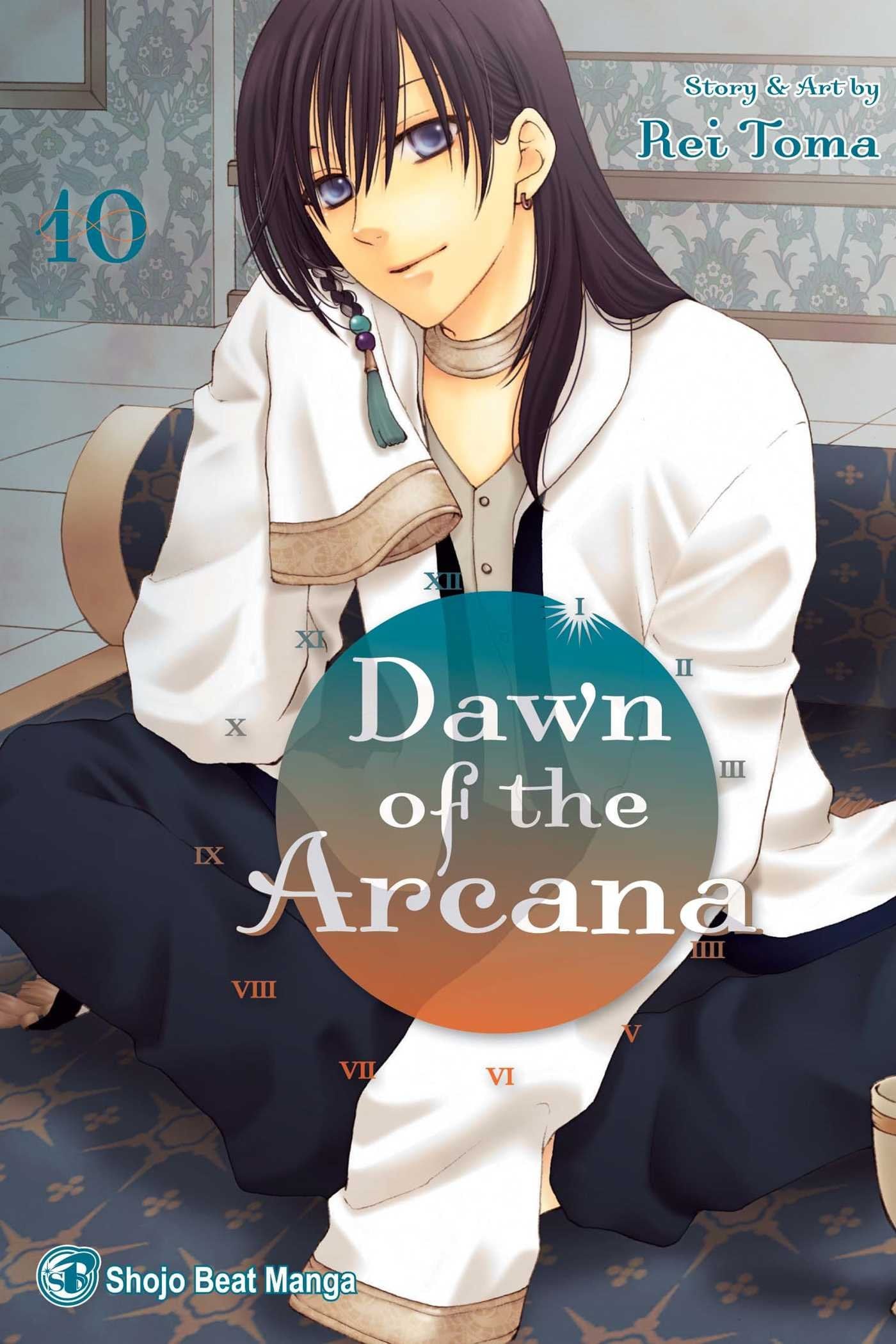 Dawn of the Arcana Vol. 10 cover